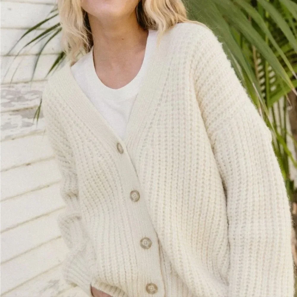 Jenni Kayne organic cotton cocoon cardigan